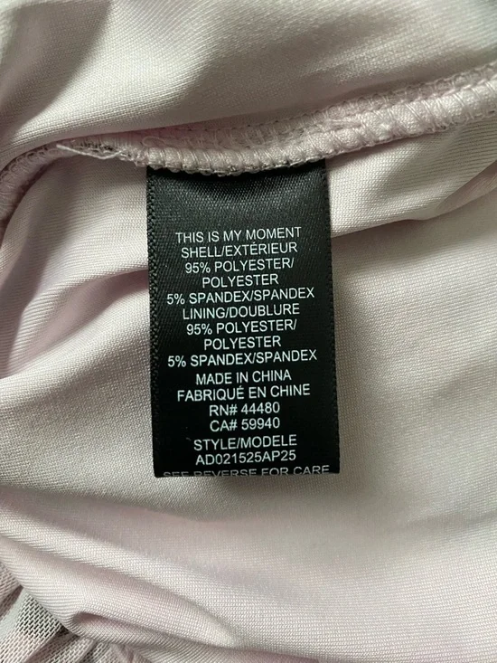 NWT - AFRM Tolia Printed Ruched Off the Shoulder Mesh Minidress / XL - Picture 5 of 6